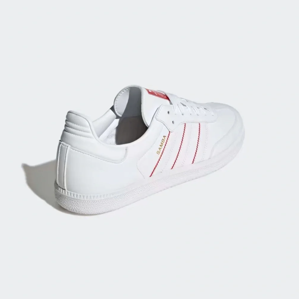 [NEW]‎ Men's adidas Samba Vegan x Minnie Shoes White GY1890